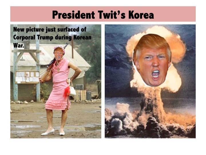 Trump’s Korea nightmare.
