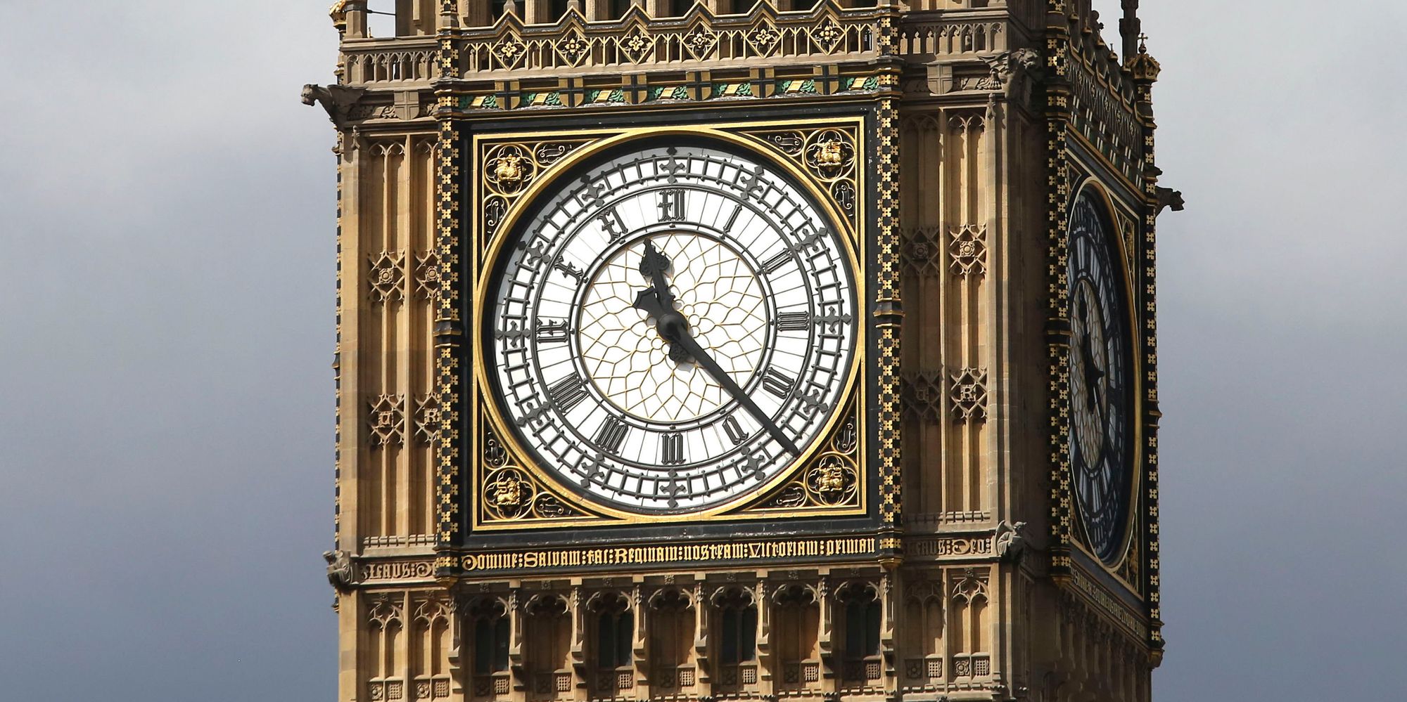 Big Ben Chimes For The Final Time Before It's Silenced For Four Year