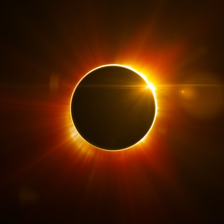 Watching a solar eclipse with the naked eye can burn retinas, doctors warn.