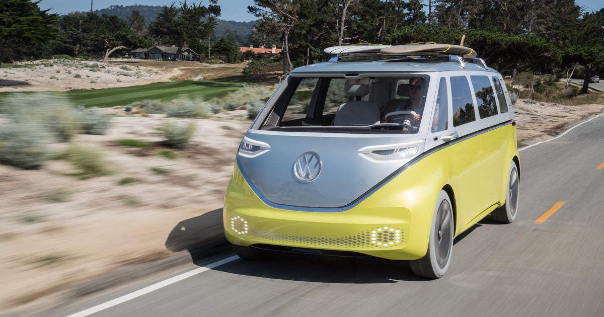 Iconic VW Camper Van To Return In 2025 As An Electric Car HuffPost UK