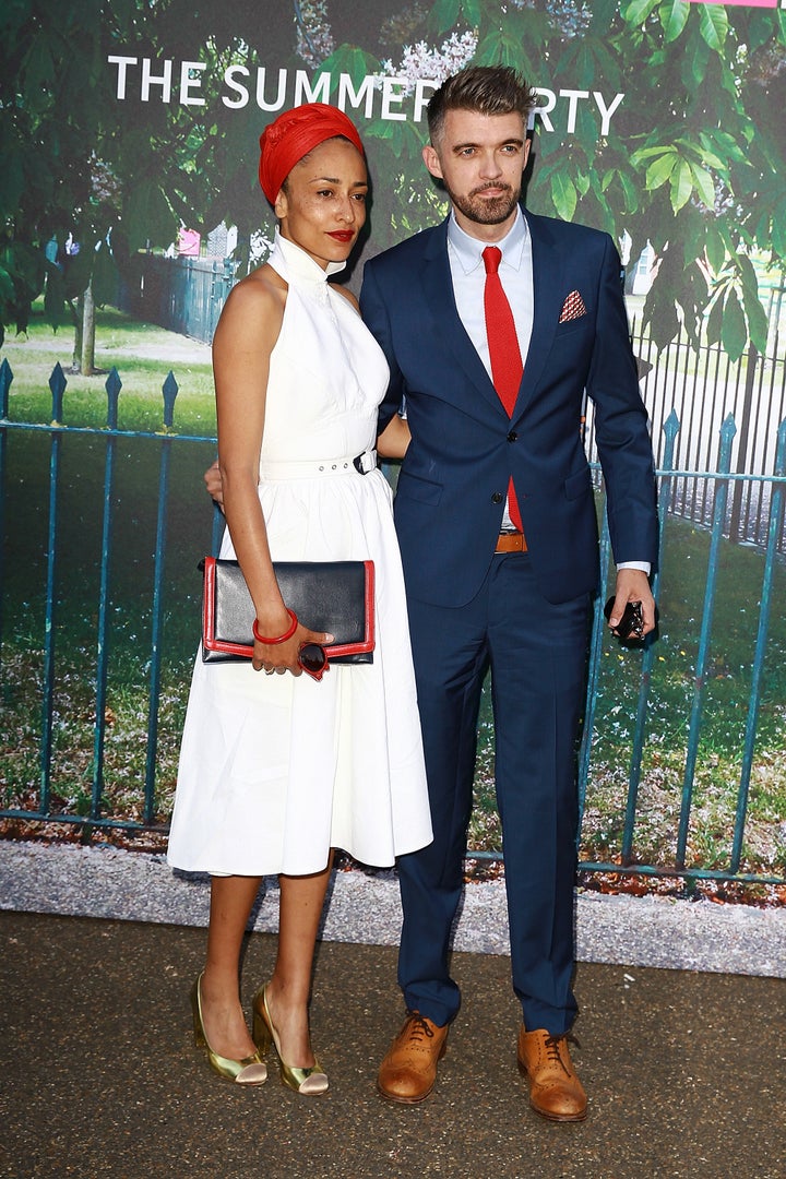 Zadie Smith And Husband