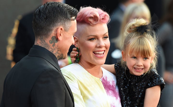 Pink's daughter, Willow, is 6 years old.