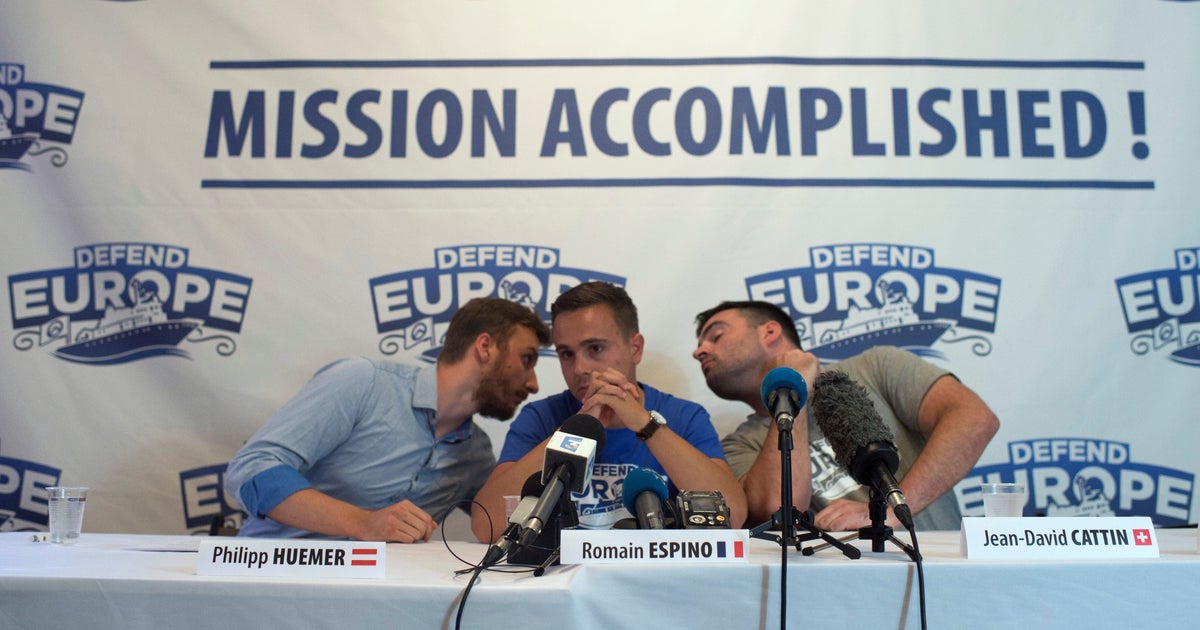 Defend Europe's Mission Suspended After Libyan Coast Guard Tells Them ...