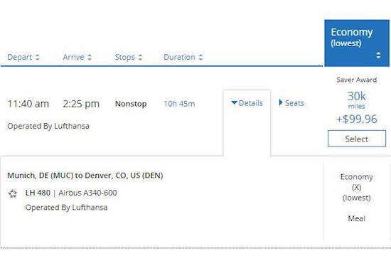 Use rewards points for expensive flights to Europe.