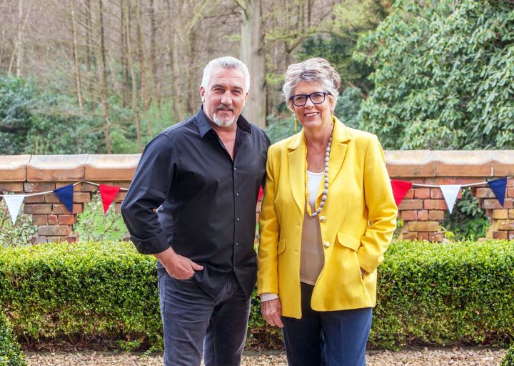 Prue, who will judge the new series with Paul Hollywood, has replaced Mary Berry on the show