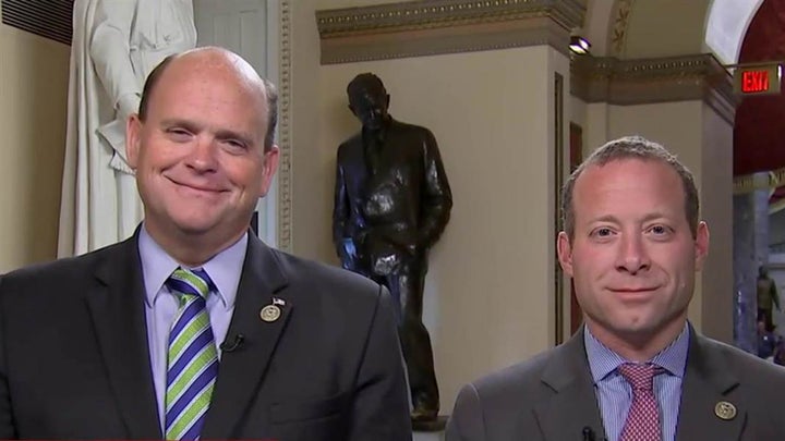 Co-chairs of the Problem Solvers Caucus, U.S. Reps. Tom Reed (R-NY) and Josh Gottheimer (D-NJ), have proposed a bipartisan bi