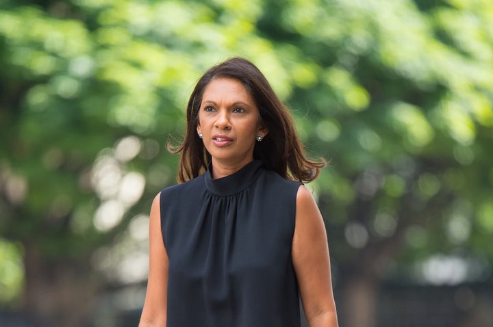 Anti-Brexit campaigner Gina Miller