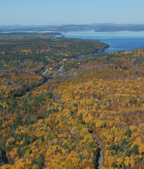 Great Lake region. Downeast Lakes Land Trust / Conservation Alliance 