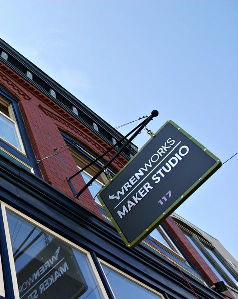 WREN Makers’ Studio / NHPR