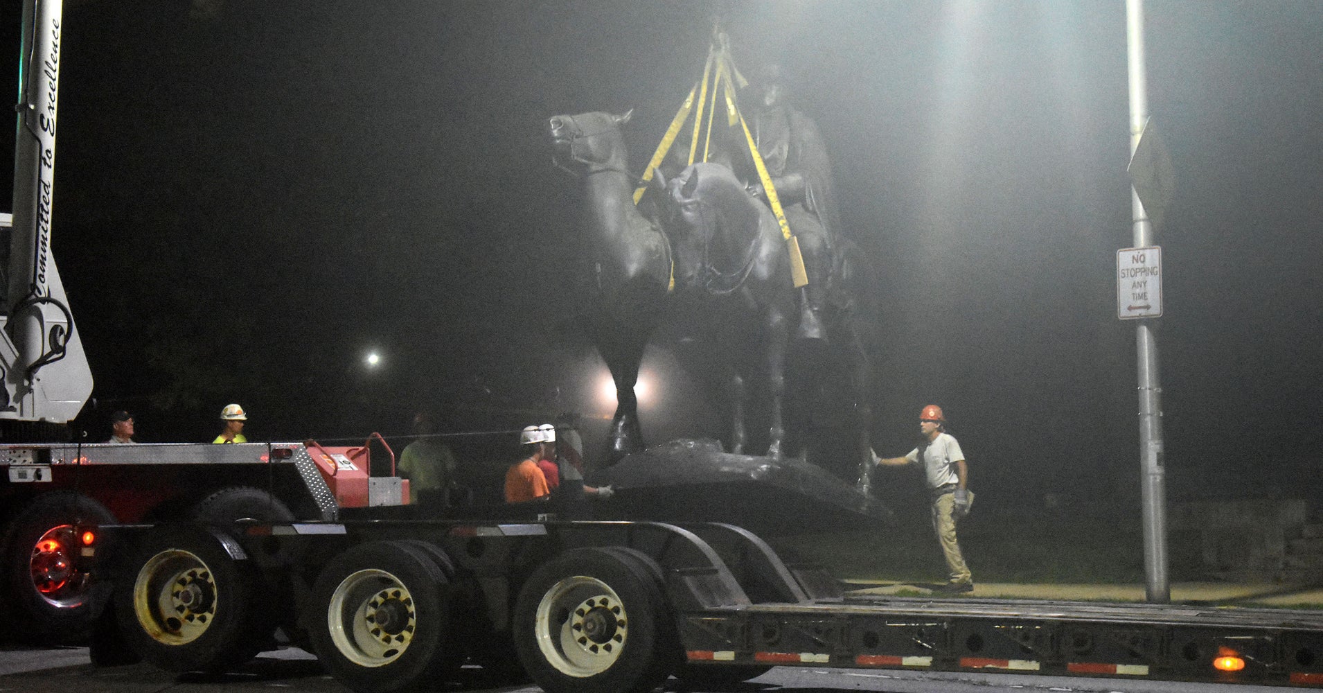 Tearing Down More Than Statues HuffPost