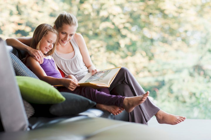 11 Ideas to Foster a Deep Love of Reading in Your Children | HuffPost ...