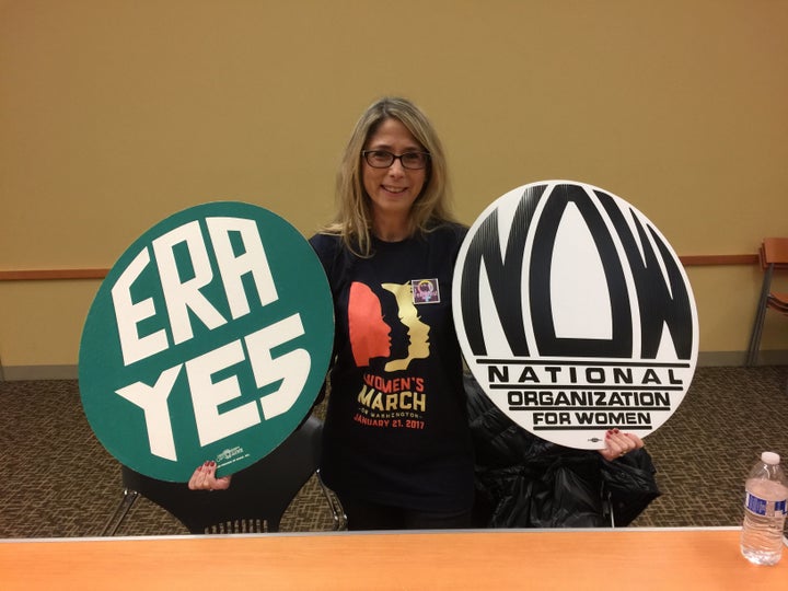 ERA Yes: NOW has always been instrumental in leading the foray for women’s rights.