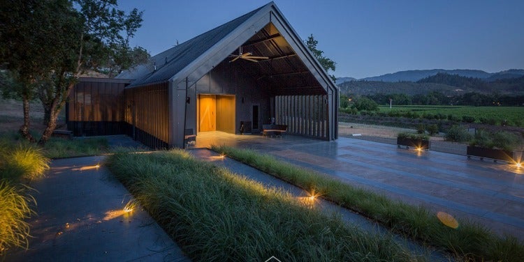 <em>Melka Wines New Tasting Room on the Silverado Trail</em>