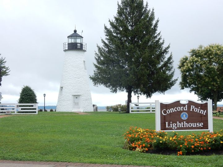 <p>Concord Point Lighthouse, Havre de Grace MD</p>