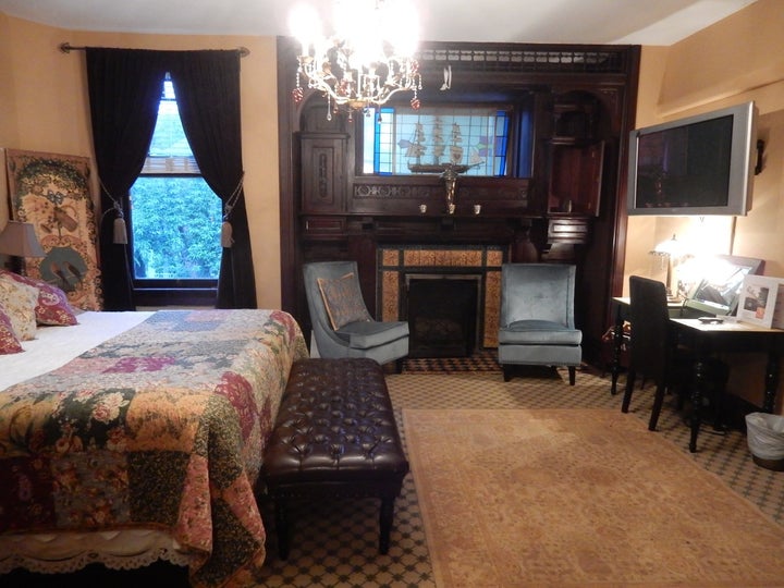 <p>Vandiver Inn, Havre de Grace MD</p>