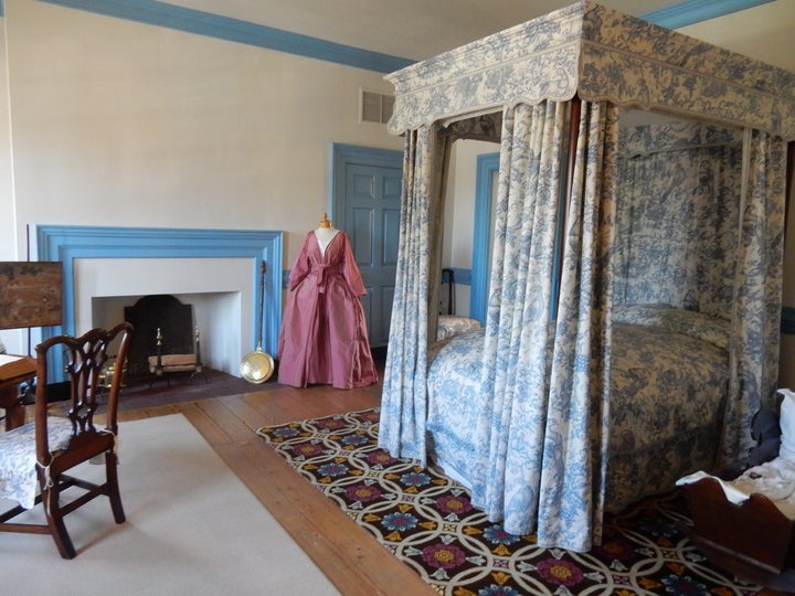 Bedroom William Paca House, Annapolis MD