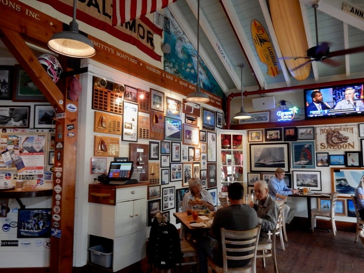 <p>Boatyard Bar and Grill Eastport MD</p>