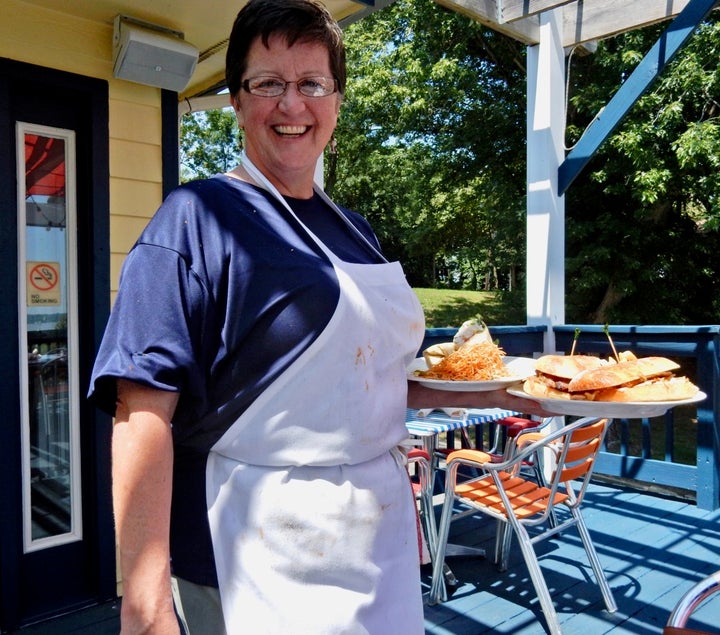 <p>Barbara Esmonde, Barbaras on the Bay, Betterton MD</p>
