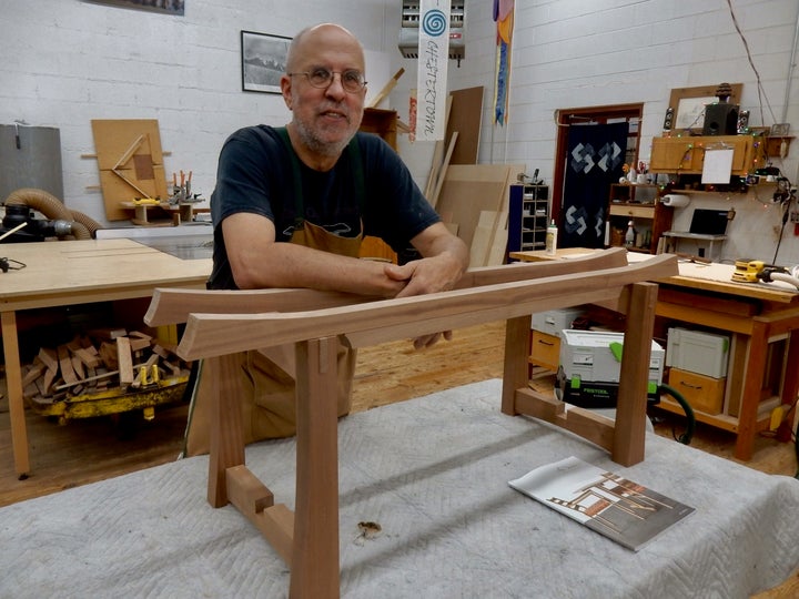 <p>Robert Ortiz Furniture Maker Chestertown MD</p>
