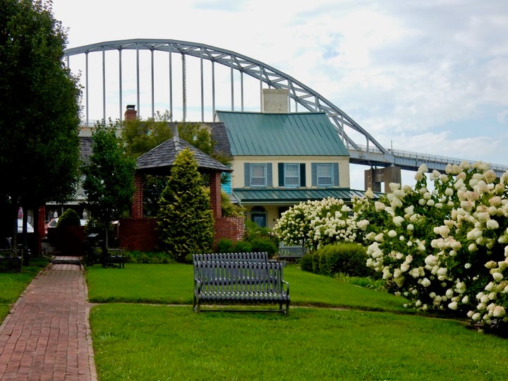 <p>Canal Bridge Chesapeake City MD</p>