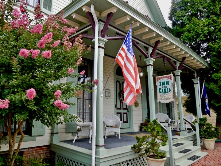<p>Inn at the Canal, Chesapeake City MD</p>