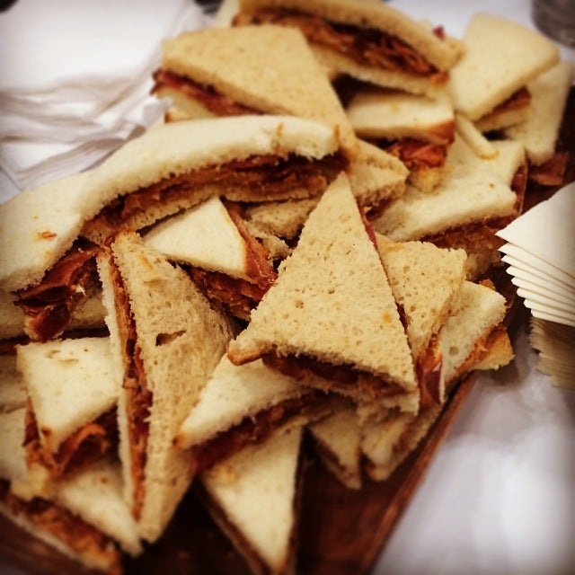 peanut butter and bacon