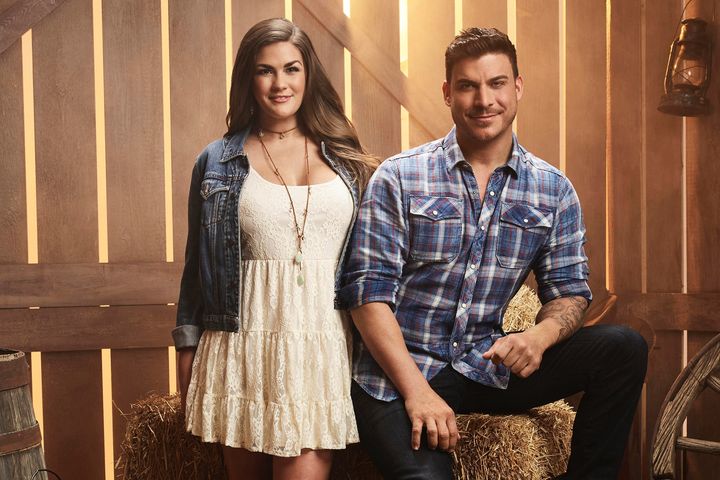 <p>Brittany Cartwright and Jax Taylor</p>