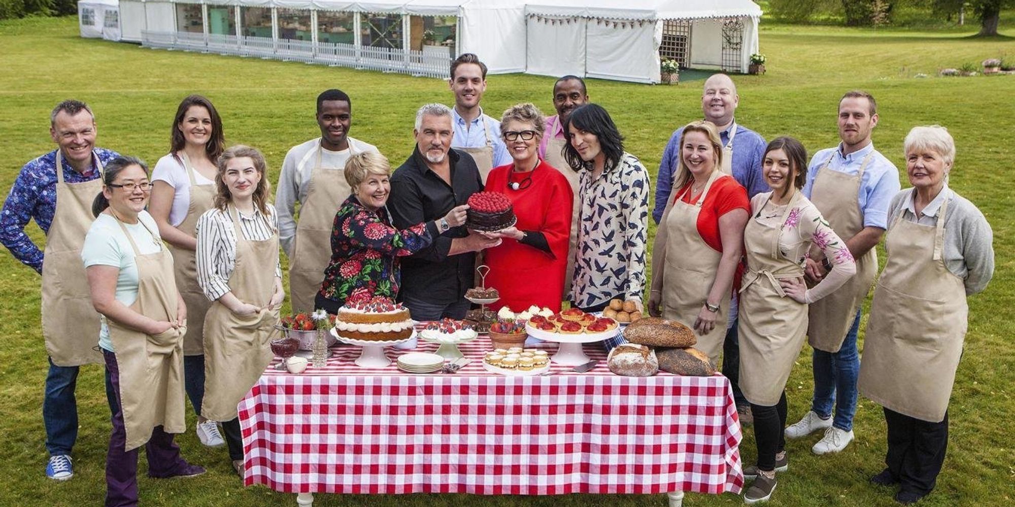 shows similar to great british bake off