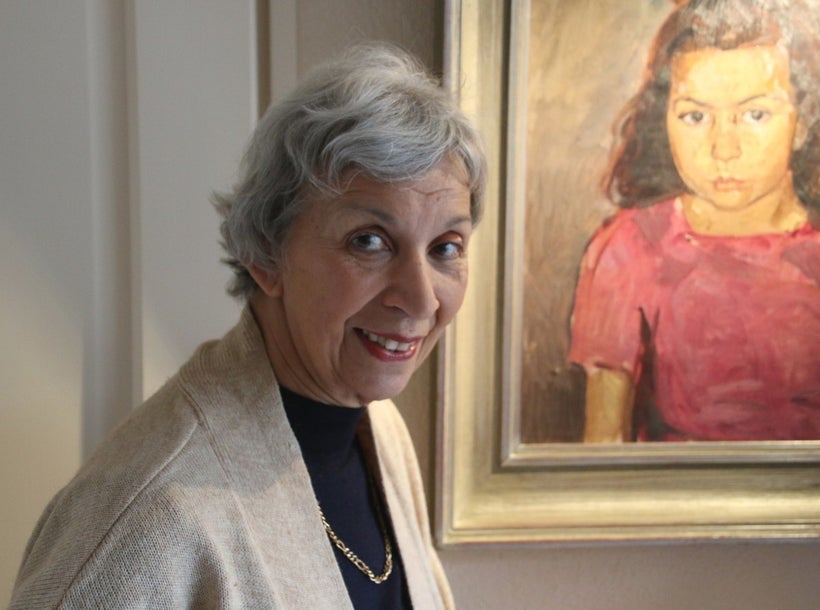 Eugènie Herlaar at her place in the city of Heerhugowaard: <em>“I was raised in a ‘no-nonsense’ and ‘can-do’ environment”.</