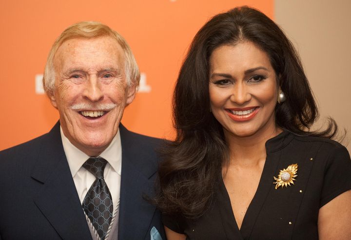 Bruce Forsyth's wife Wilnelia has thanked fans for their support since his death