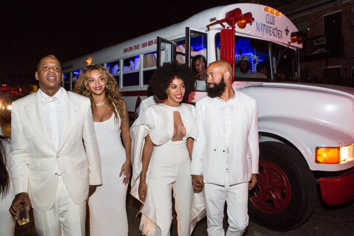 <strong>Jay says he and Solange are "cool" now</strong>
