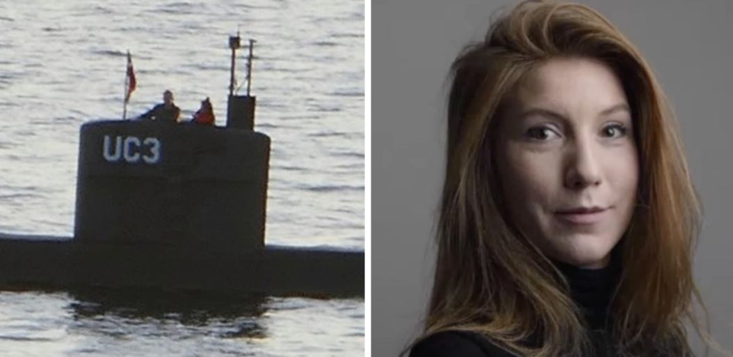 United Kingdom - headless torso found in search for missing submarine journalist