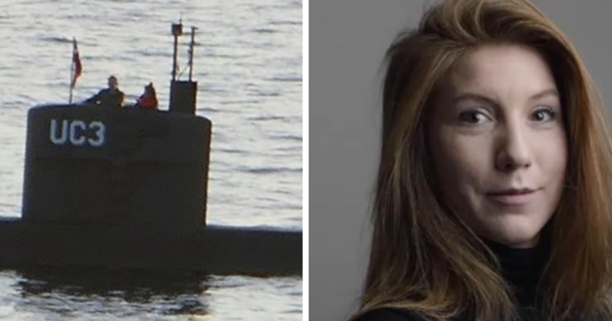 潜水艦で密室殺人?