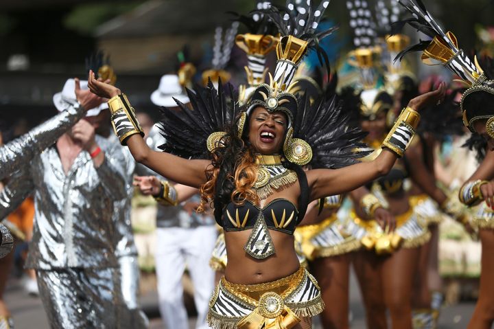 Police arrested 450 people at the carnival last year