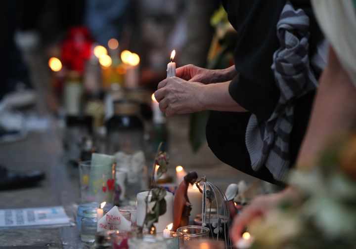 Tributes left to Grenfell victims outside Bramley House will be cordoned off during the carnival.