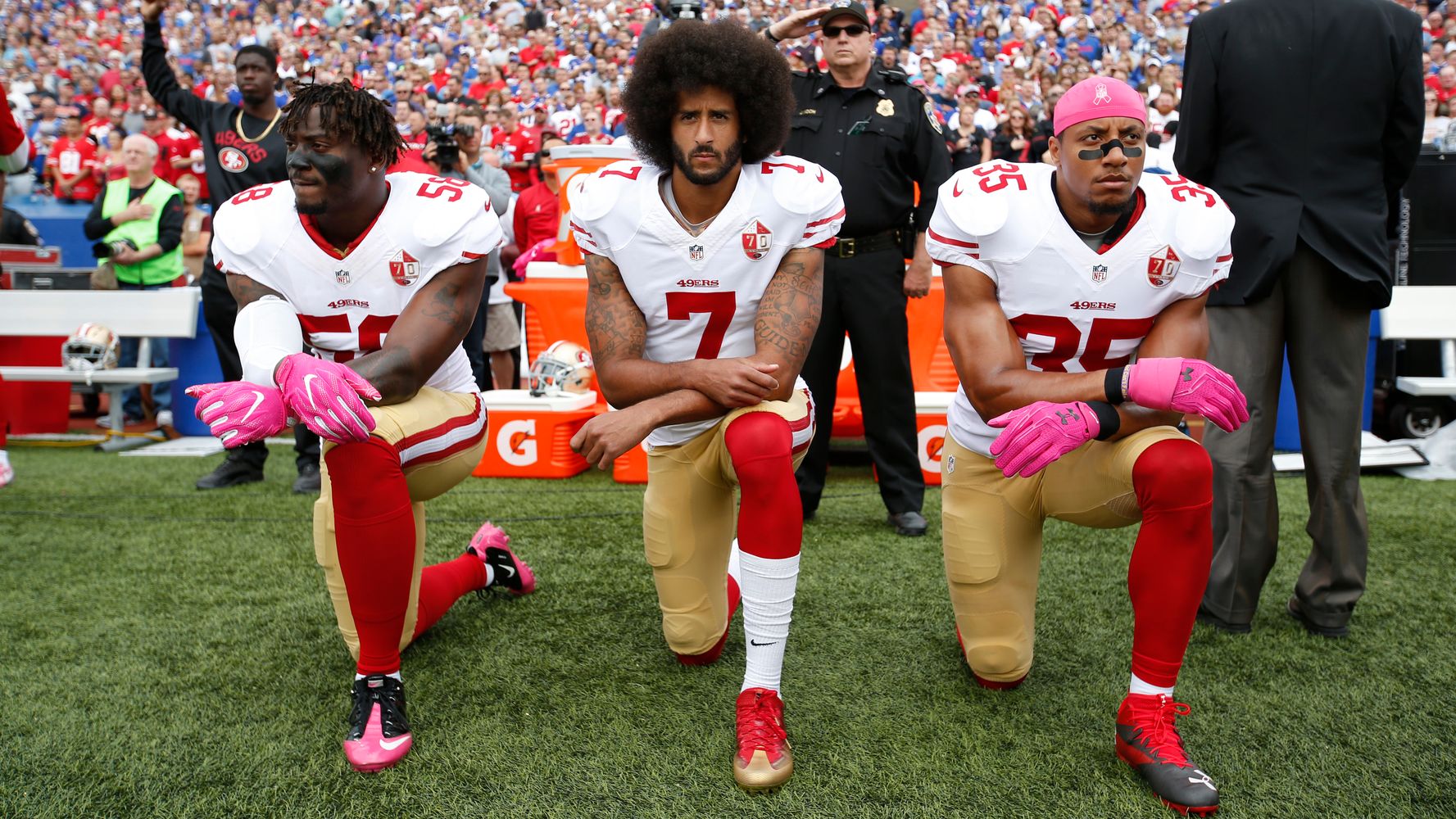 Police Officers Might Not Work at 49ers Games Amid Kaepernick