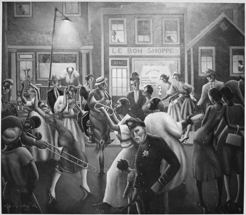Harlem Renaissance Family Celebrating Women Of The Harlem Renaissance