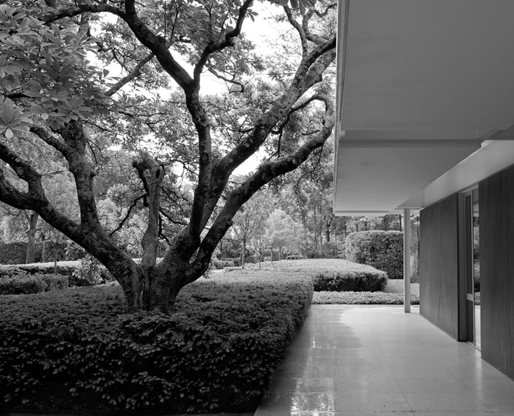 <p>Miller House and Garden, 2013. Photograph © Millicent Harvey, courtesy The Cultural Landscape Foundation.</p>