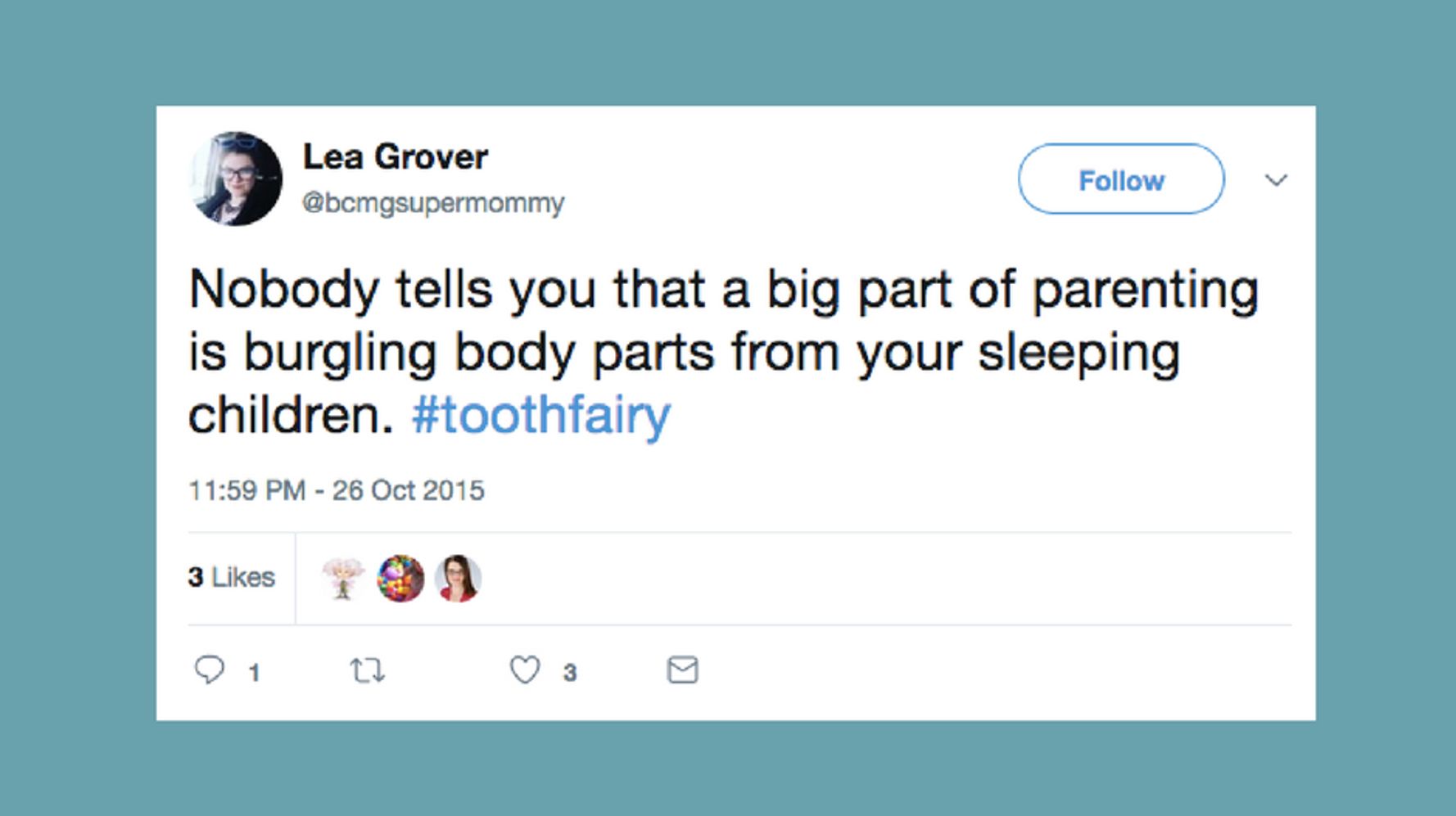 25 Hilarious Tweets About The Struggle Of Being The Tooth Fairy | HuffPost  Life