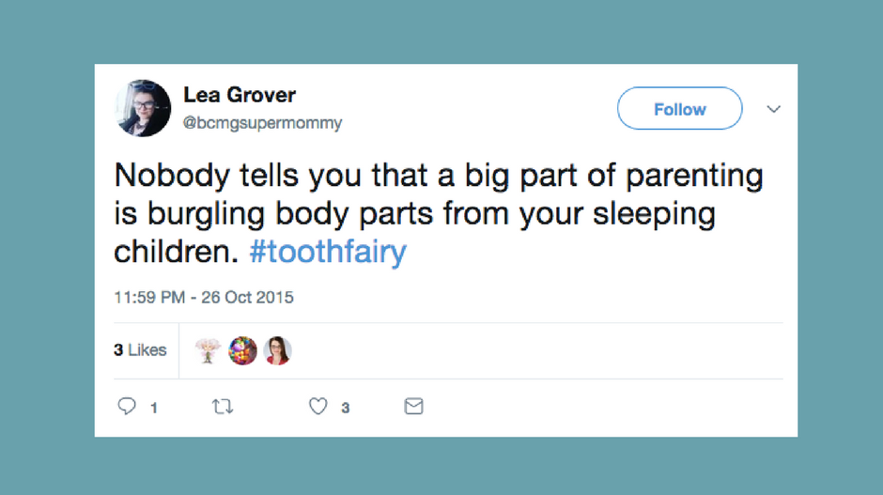 25 Hilarious Tweets About The Struggle Of Being The Tooth Fairy | HuffPost Life 25 Hilarious Tweets About The Struggle Of Being The Tooth Fairy | HuffPost Life