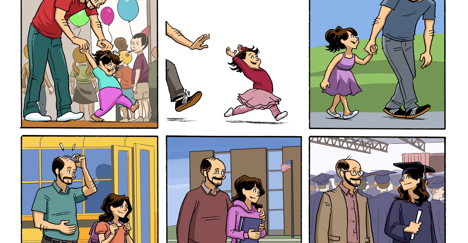 This Sweet Comic Strip About Kids Growing Up Is Hitting Parents Hard