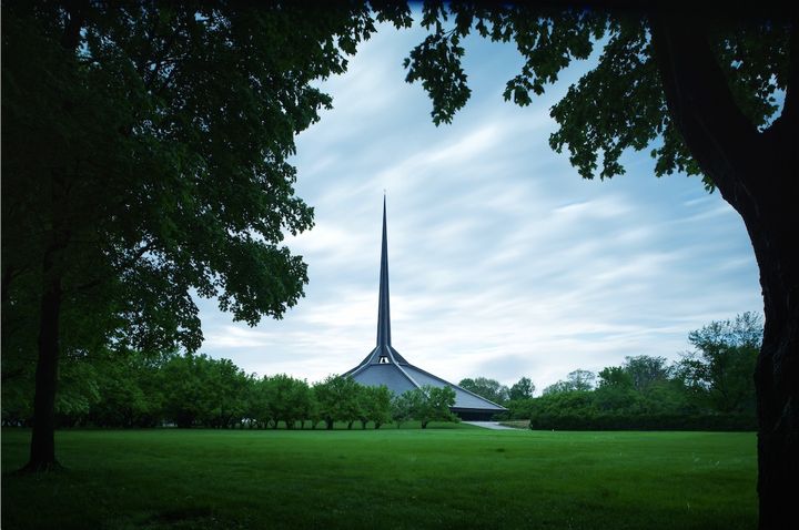 <p>North Christian Church, 2013. Photograph © Matthew Carbone, courtesy The Cultural Landscape Foundation.</p>