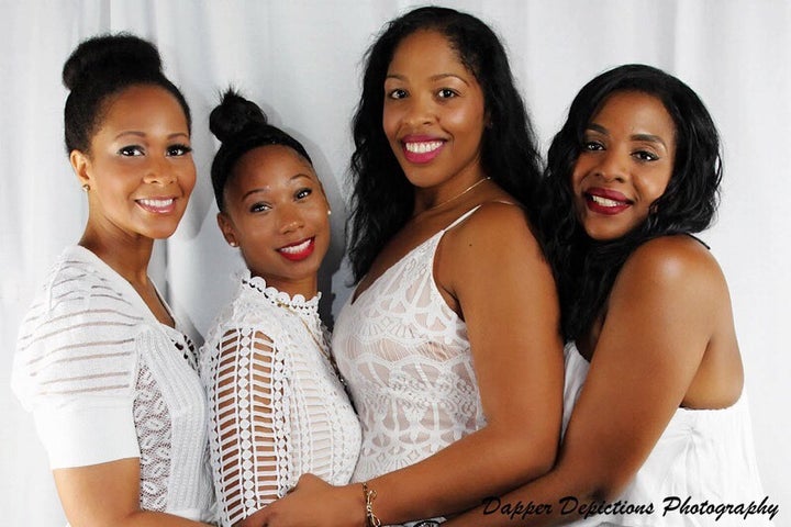 <p>Lyndsay Christian, CMO; Joi Adams, CTO; Ericka Hatfield, CEO; Shawanda Green, COO </p>