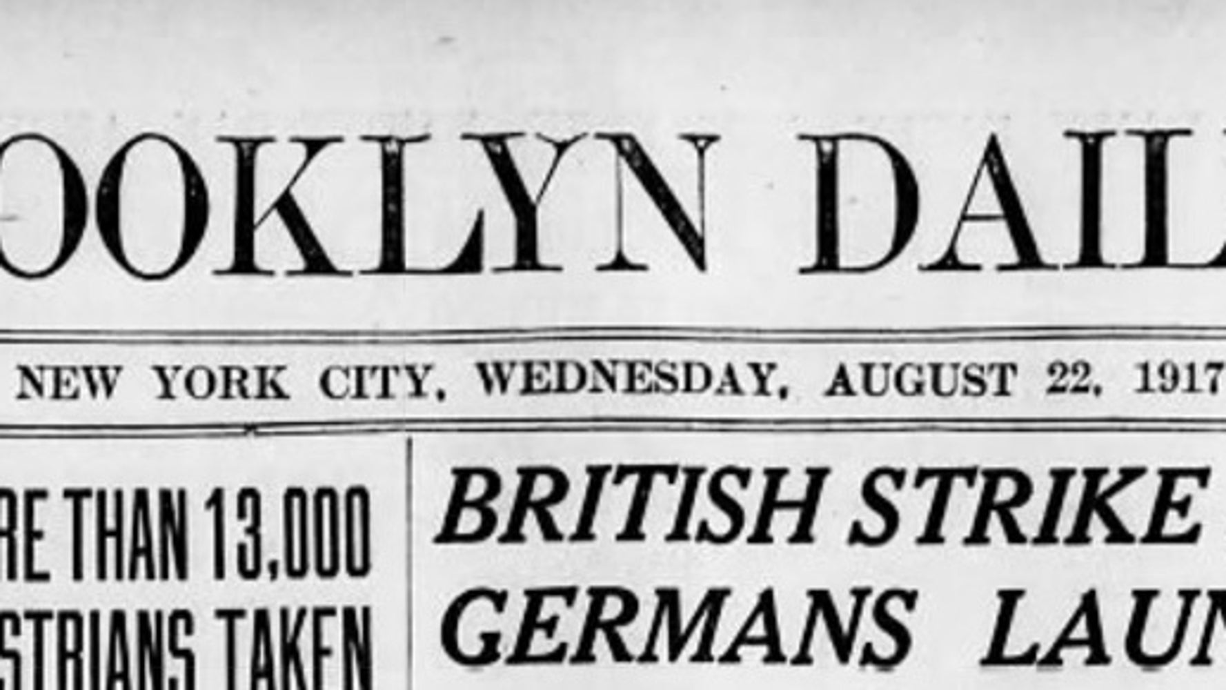 I'm reading the old Brooklyn Eagle newspaper; daily! HuffPost Contributor