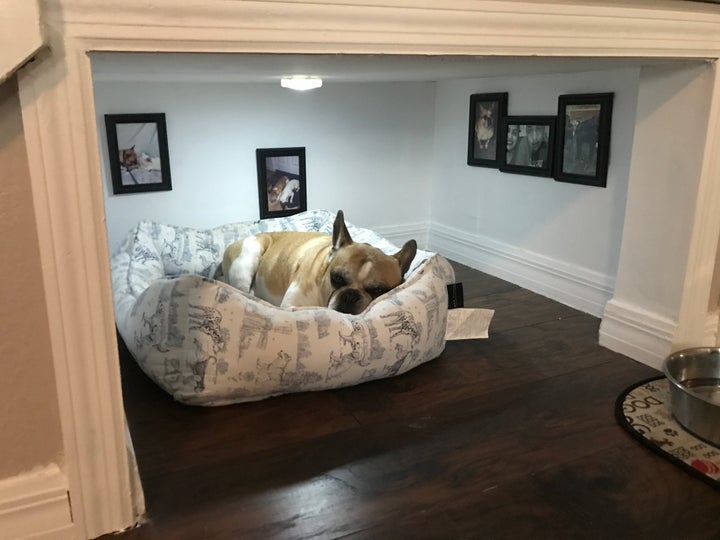 Living the life.