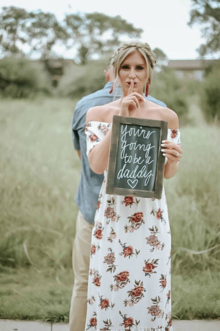 On June 22, Chelsie Morales surprised her husband, Will, with some big news.