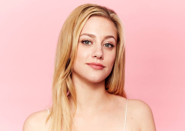 Lili Reinhart poses for a portrait at Comic-Con.