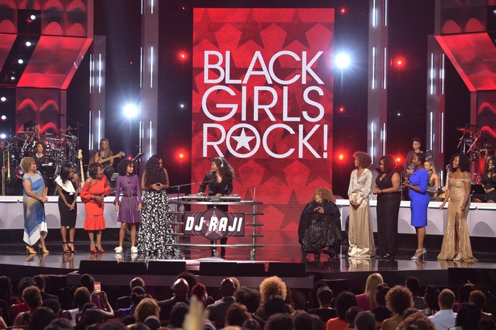 Taraji P. Henson performs onstage during Black Girls Rock! 2017 at NJPAC.