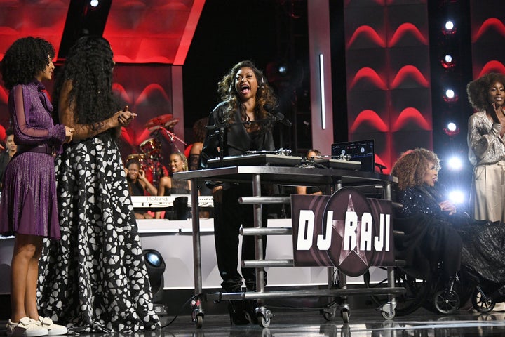 Taraji P. Henson performs onstage during Black Girls Rock! 2017 at NJPAC.