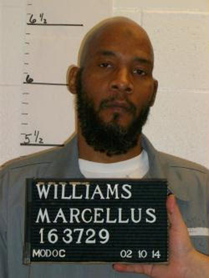 Deathrow inmate Marcellus Williams is pictured in this undated handout photo.